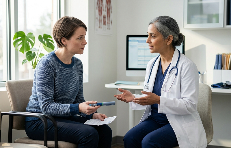 When to Stop GLP-1 Medication