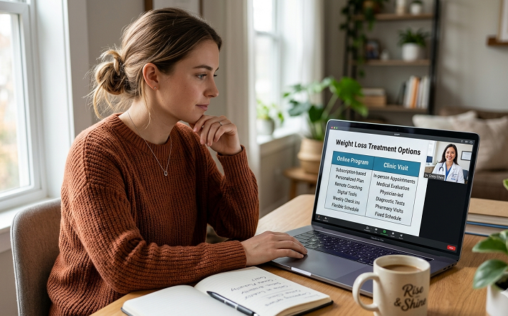 Subscription Weight Loss Programs vs Traditional Clinics