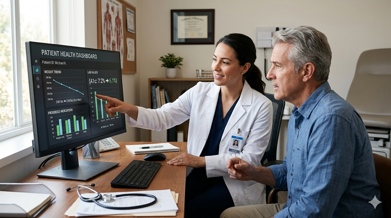 How Doctors Decide Your Ideal GLP-1 Dose