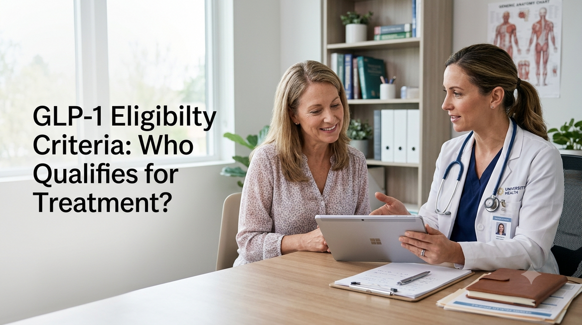 GLP-1 eligibility criteria