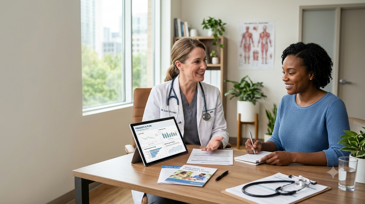 Physician Supervised Weight Loss Program