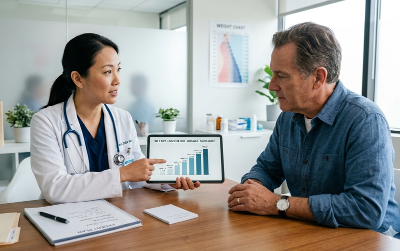 Tirzepatide Dosage Chart for Beginners