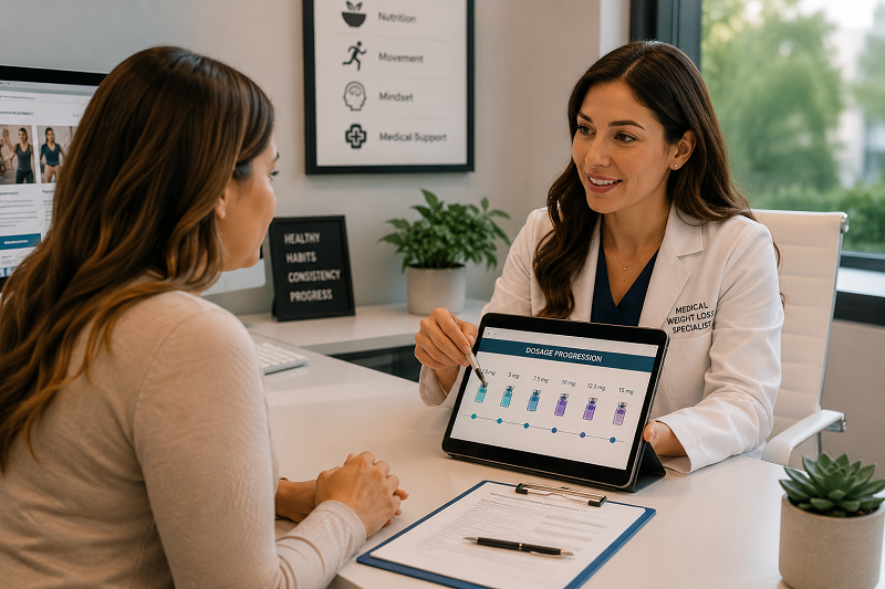 Tirzepatide Dosage Chart for Weight Loss