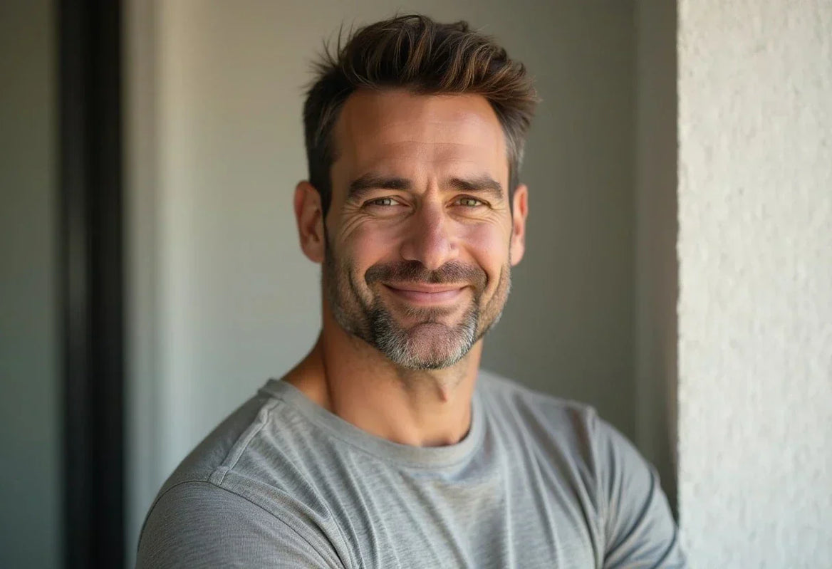 GHK-Cu for Men: Supporting Hair Vitality and Skin Appearance