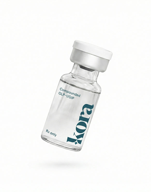 Compounded GLP‑1+GIP