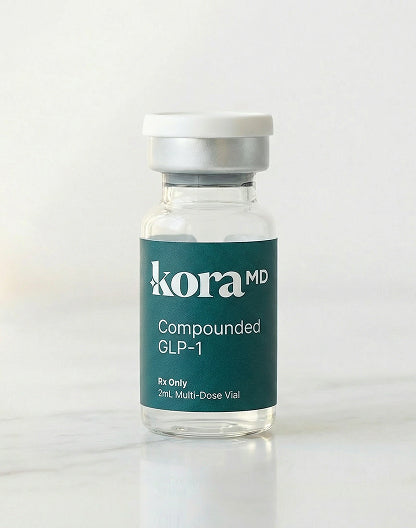 compounded microdose glp 1 GLP-1 Microdosing – Kora MD