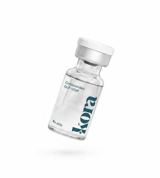 compounded microdose glp 1 GLP-1 Microdosing – Kora MD
