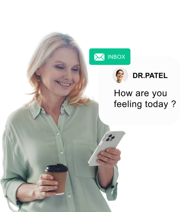 Receive 24/7 support and ongoing care